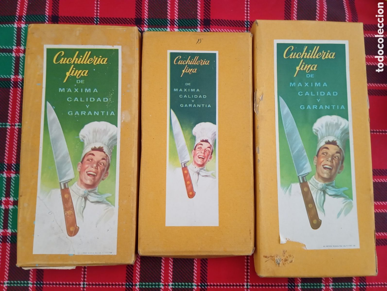 Antig&uuml;edades: Cuchiller&iacute;a Fina Ipaya lote
