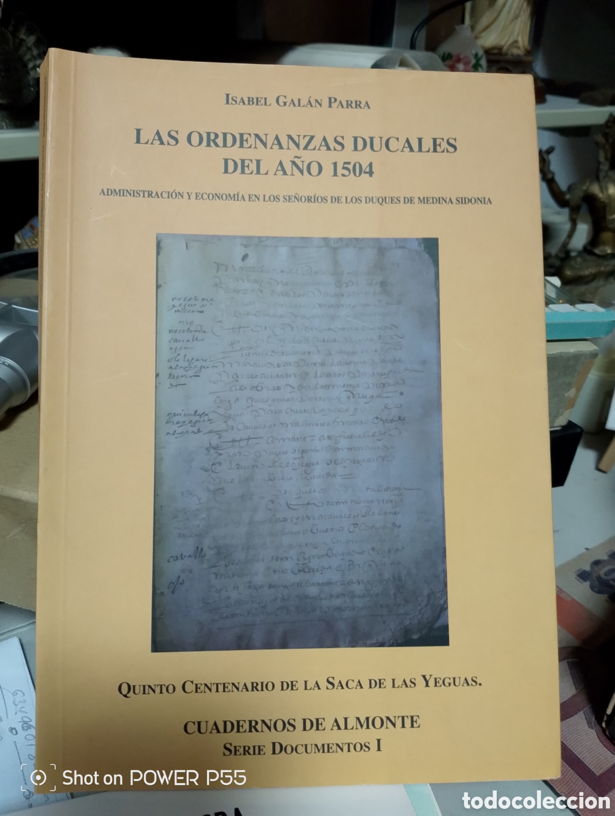 Antig&uuml;edades: Las ordenanzas ducales.1504