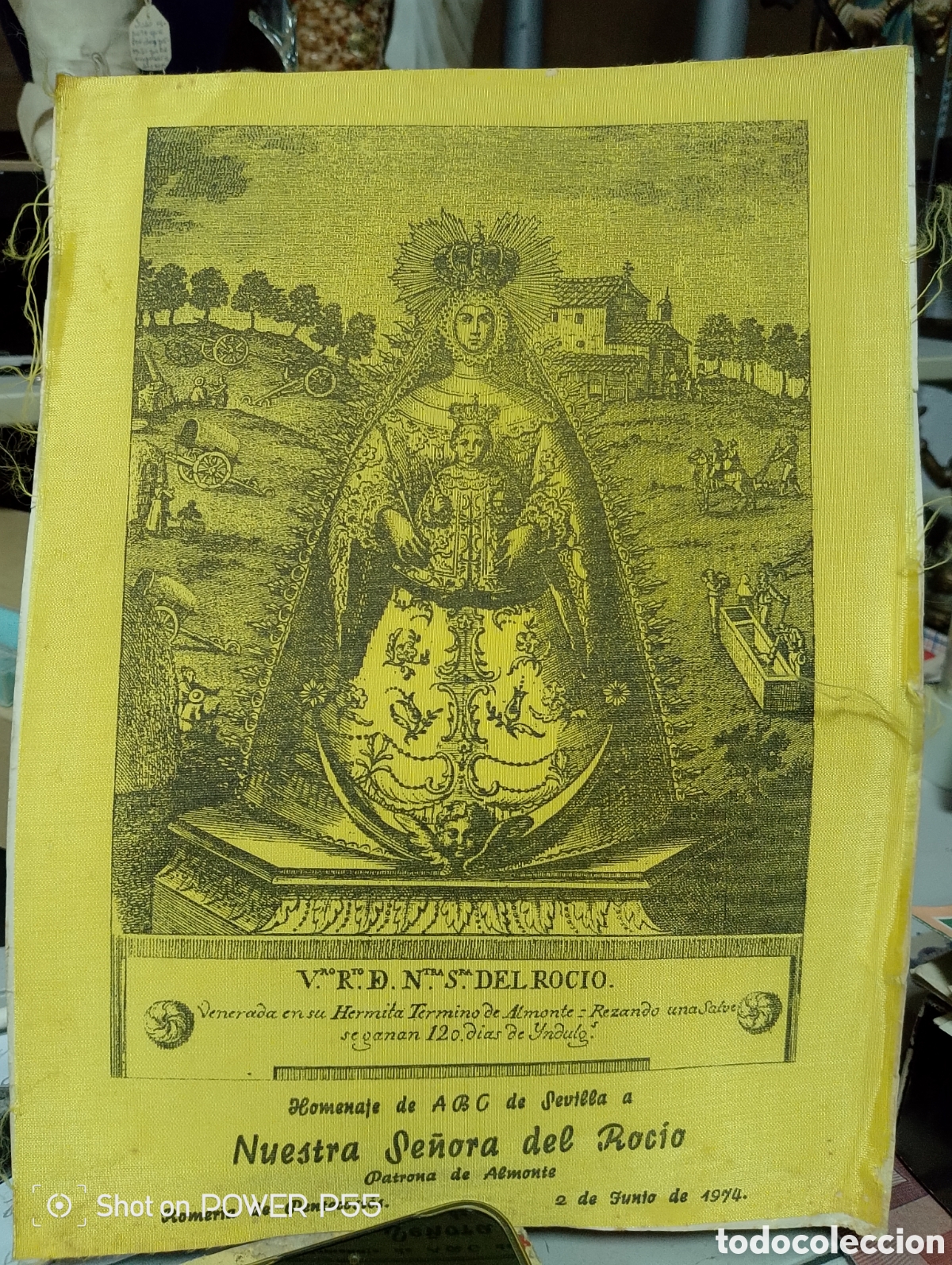 Antig&uuml;edades: Cartel seda de abc,V DEL ROCIO