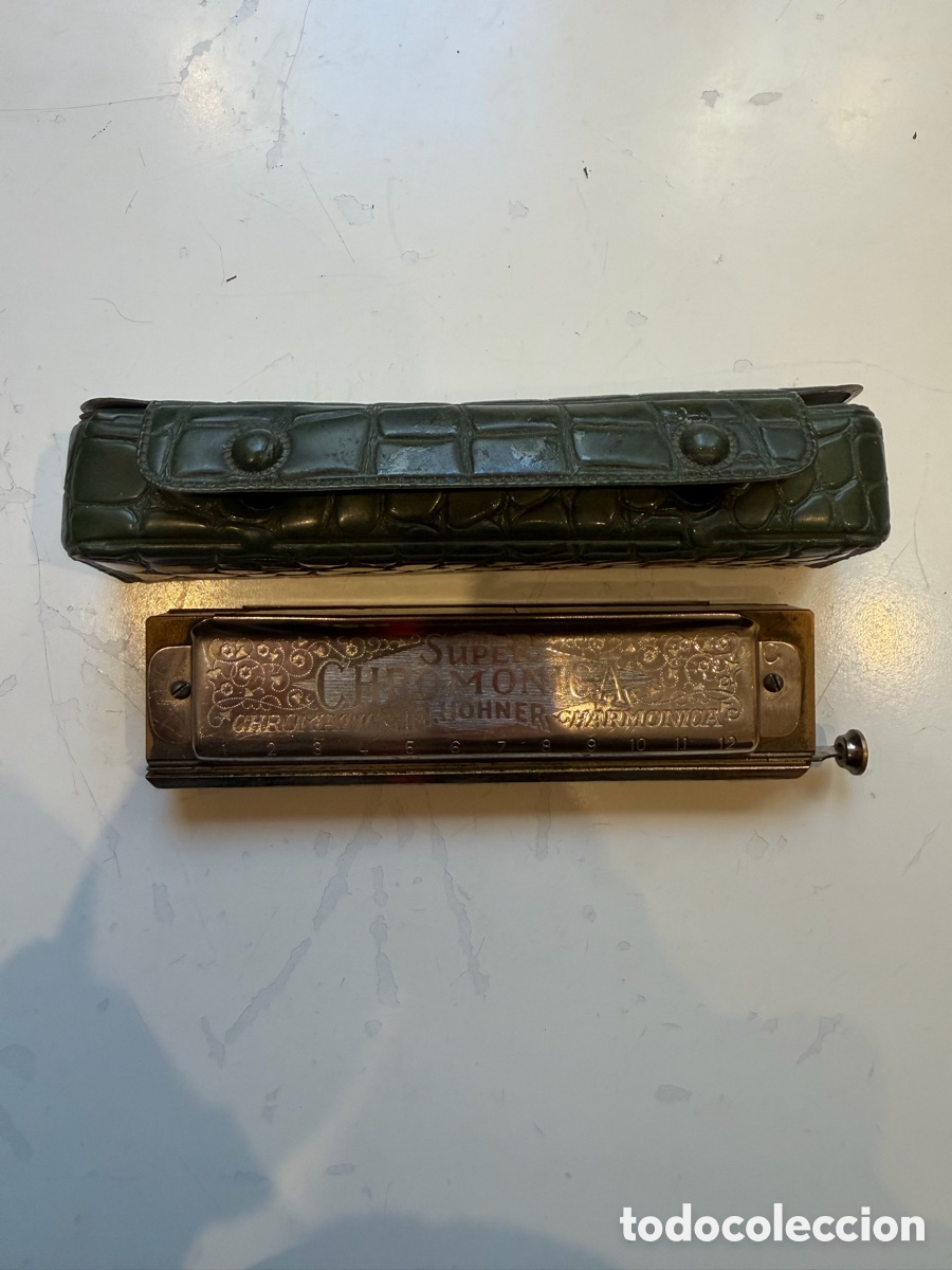 Antig&uuml;edades: Arm&oacute;nica Hohner Super Chromonica 270 Vintage - Foto 3