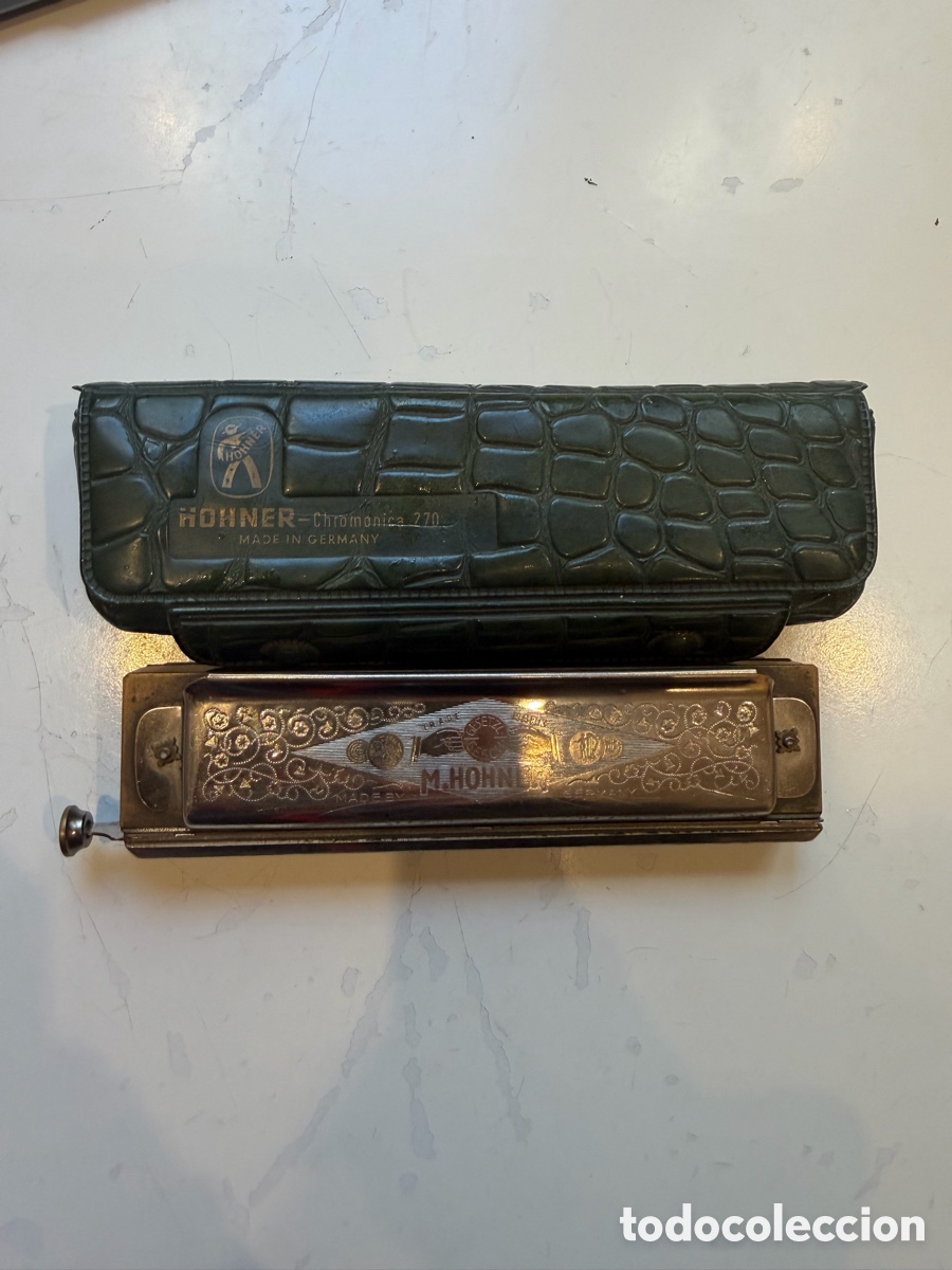 Antig&uuml;edades: Arm&oacute;nica Hohner Super Chromonica 270 Vintage - Foto 5