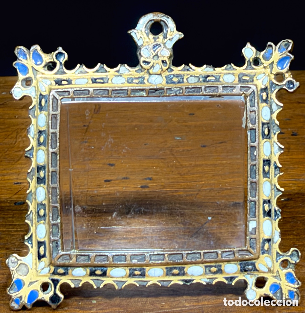 Antig&uuml;edades: Marco relicario m, S.XVII