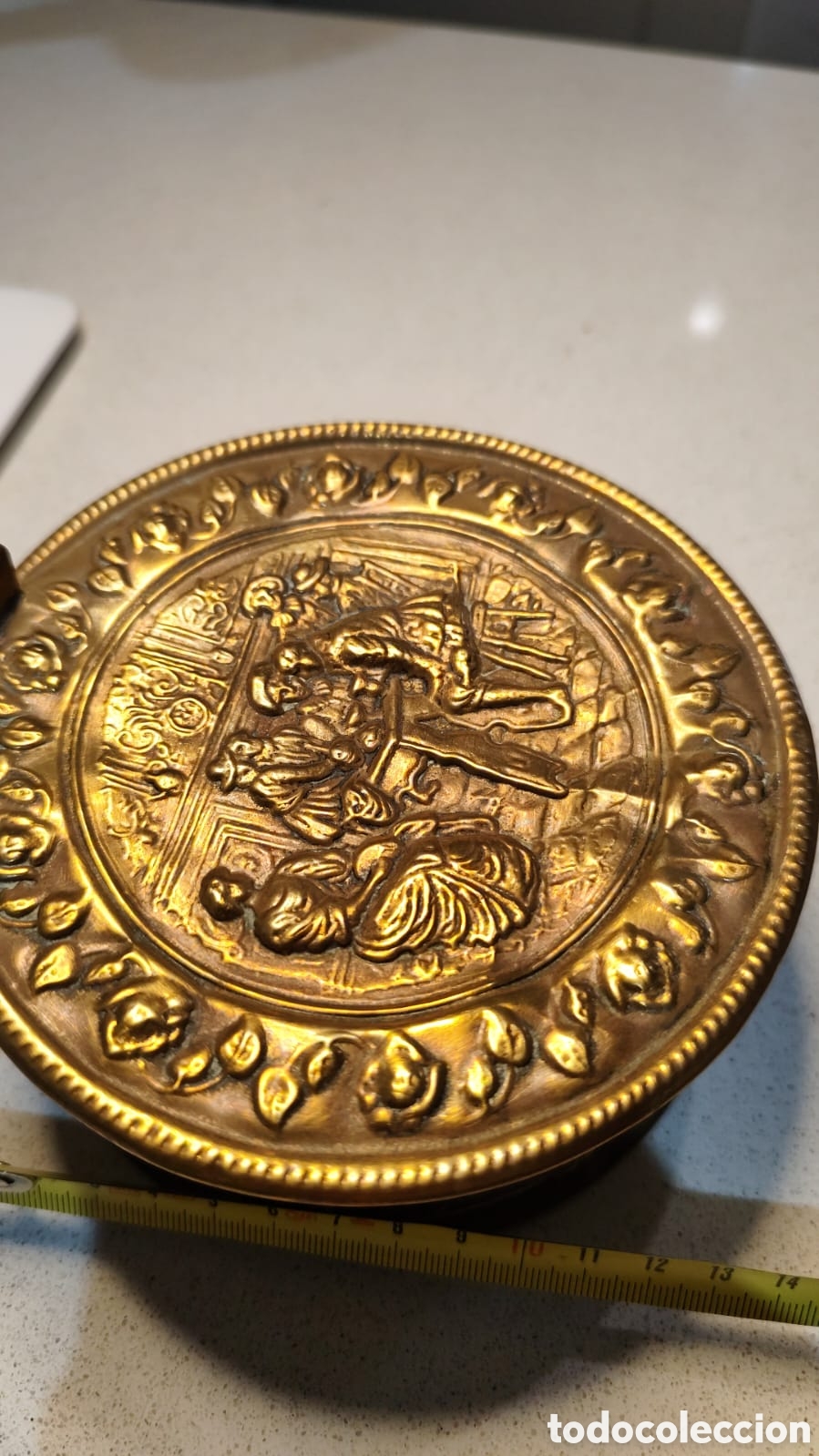 Antig&uuml;edades: Magn&iacute;fica caja Inglesa - Foto 3
