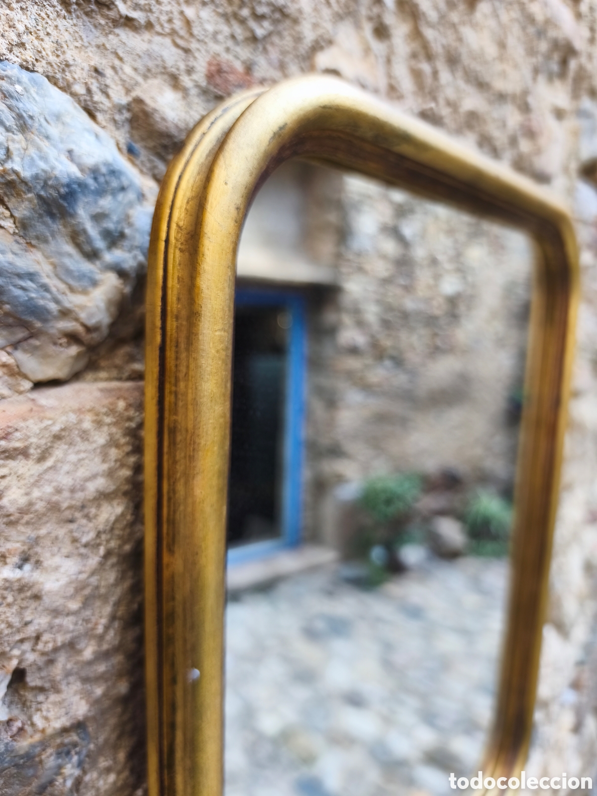 Antig&uuml;edades: Espejos antiguos pan de oro - Foto 5