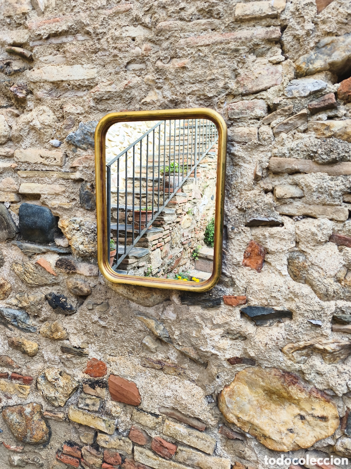 Antig&uuml;edades: Espejos antiguos pan de oro - Foto 6