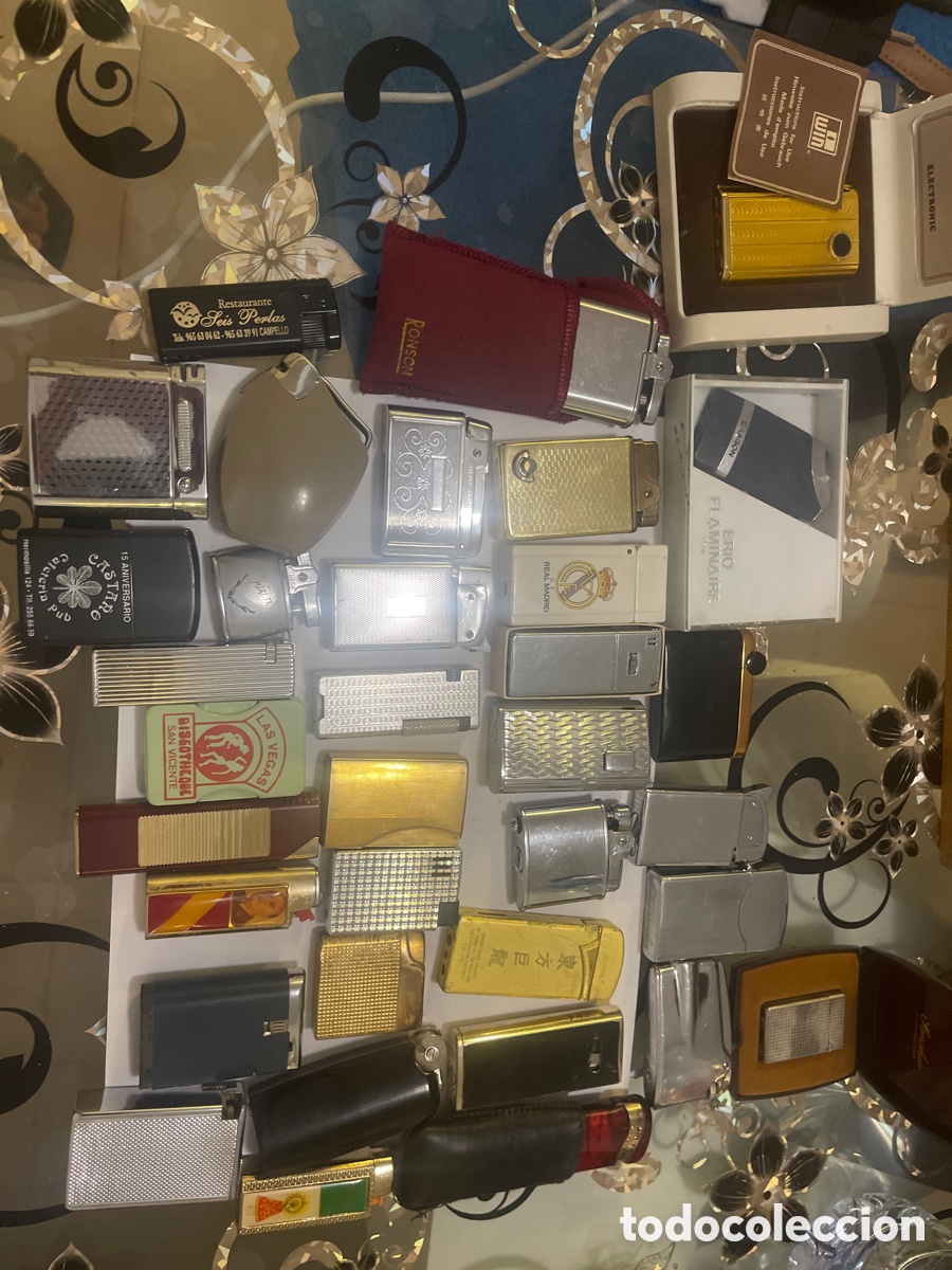Antig&uuml;edades: Mecheros de colecci&oacute;n
