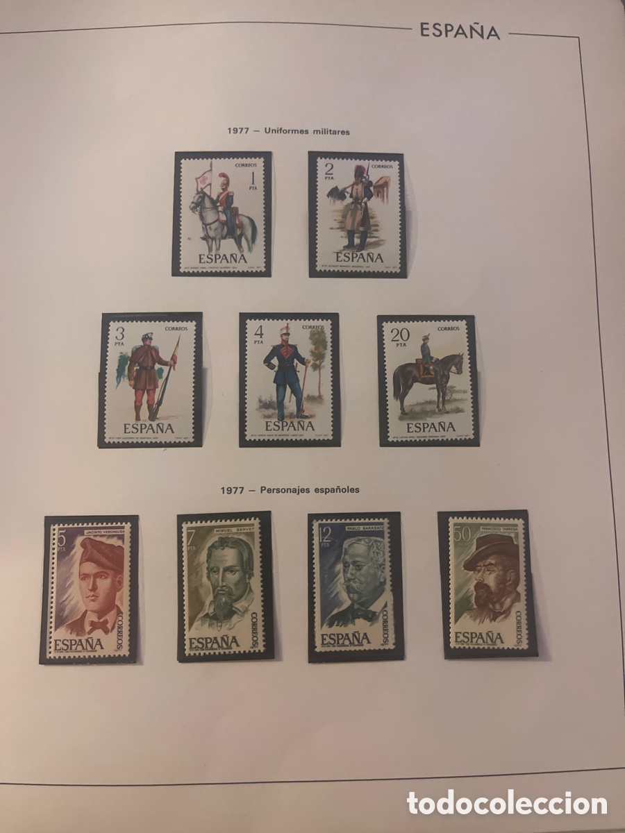 Antig&uuml;edades: T&iacute;tulo Superior (Uniformes Militares