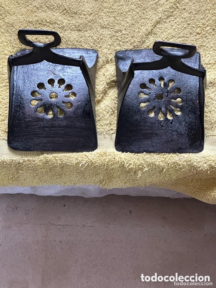 Antig&uuml;edades: ANTIGUOS ESTRIBOS DE CABALLERIA DE FORJA