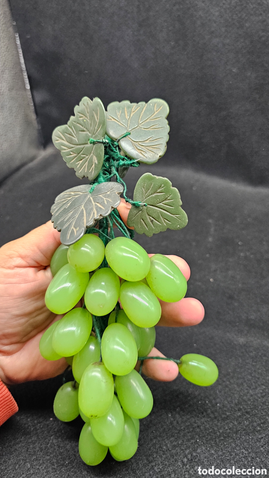 Antig&uuml;edades: Racimo de uvas decorativo - Foto 2