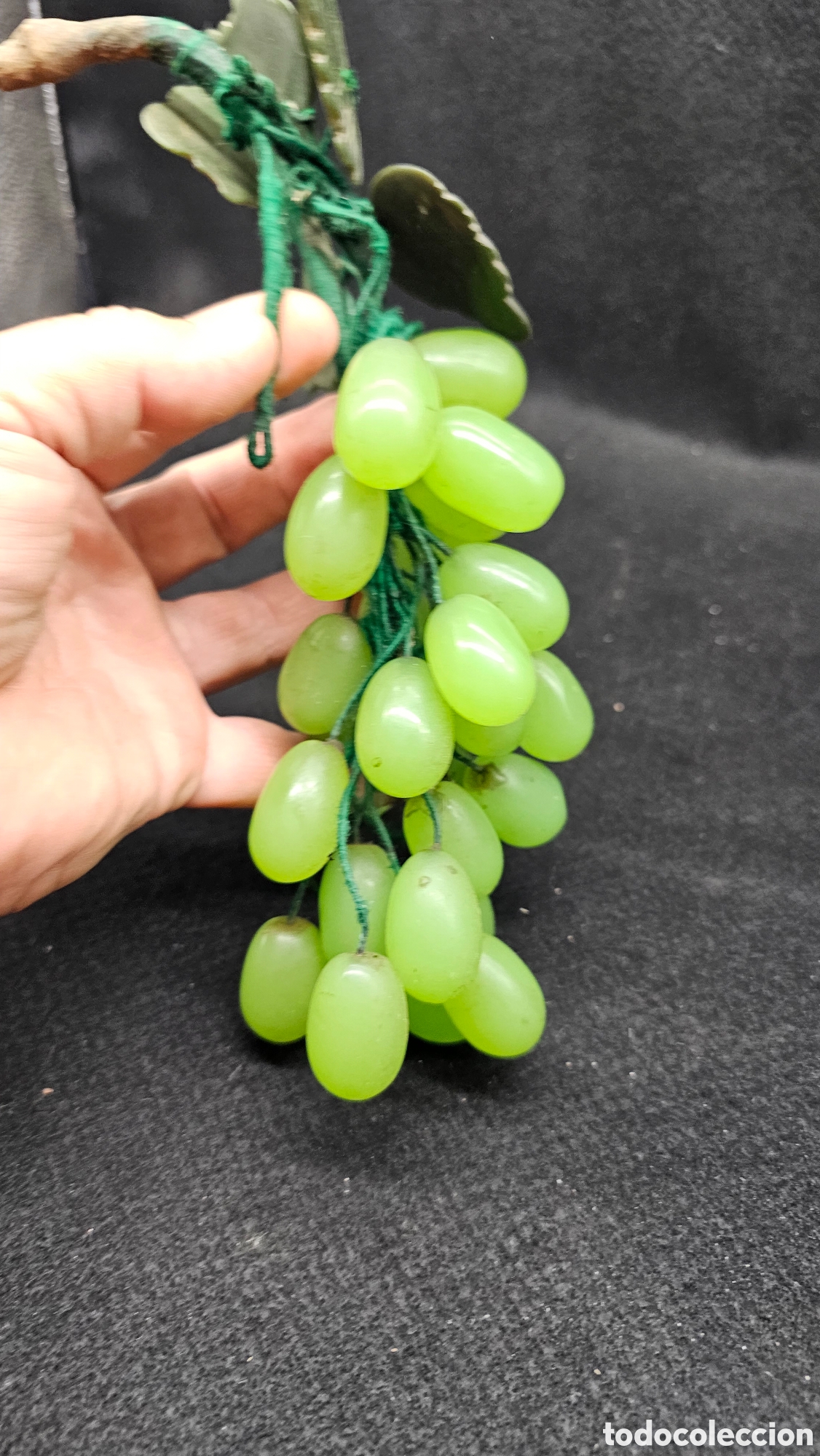 Antig&uuml;edades: Racimo de uvas decorativo - Foto 4