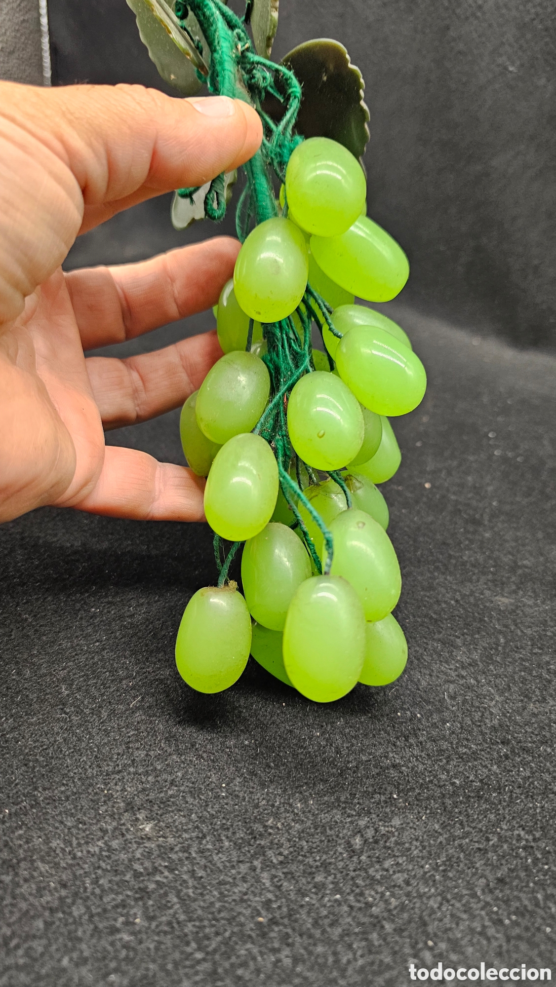 Antig&uuml;edades: Racimo de uvas decorativo - Foto 5