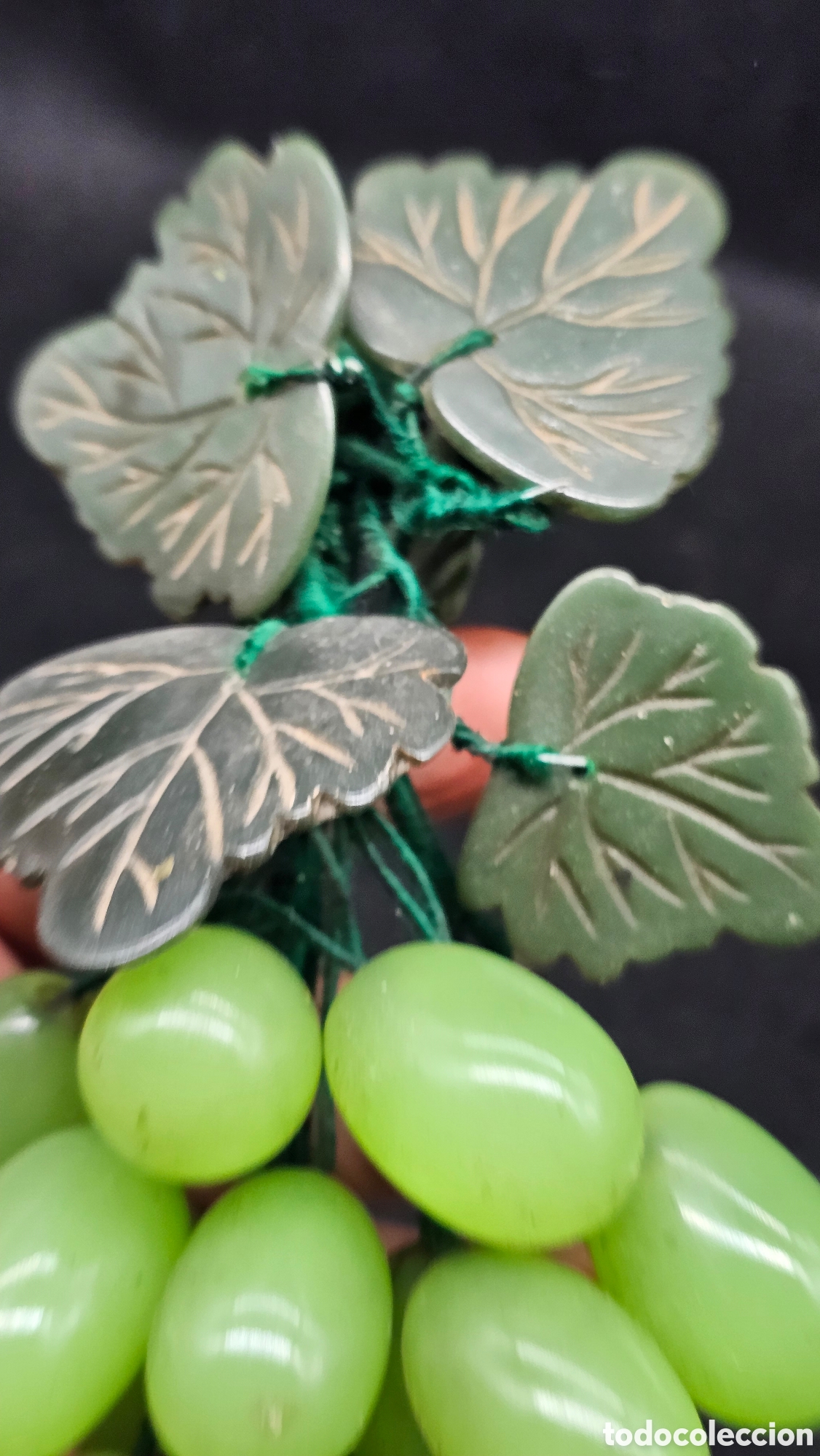 Antig&uuml;edades: Racimo de uvas decorativo - Foto 6