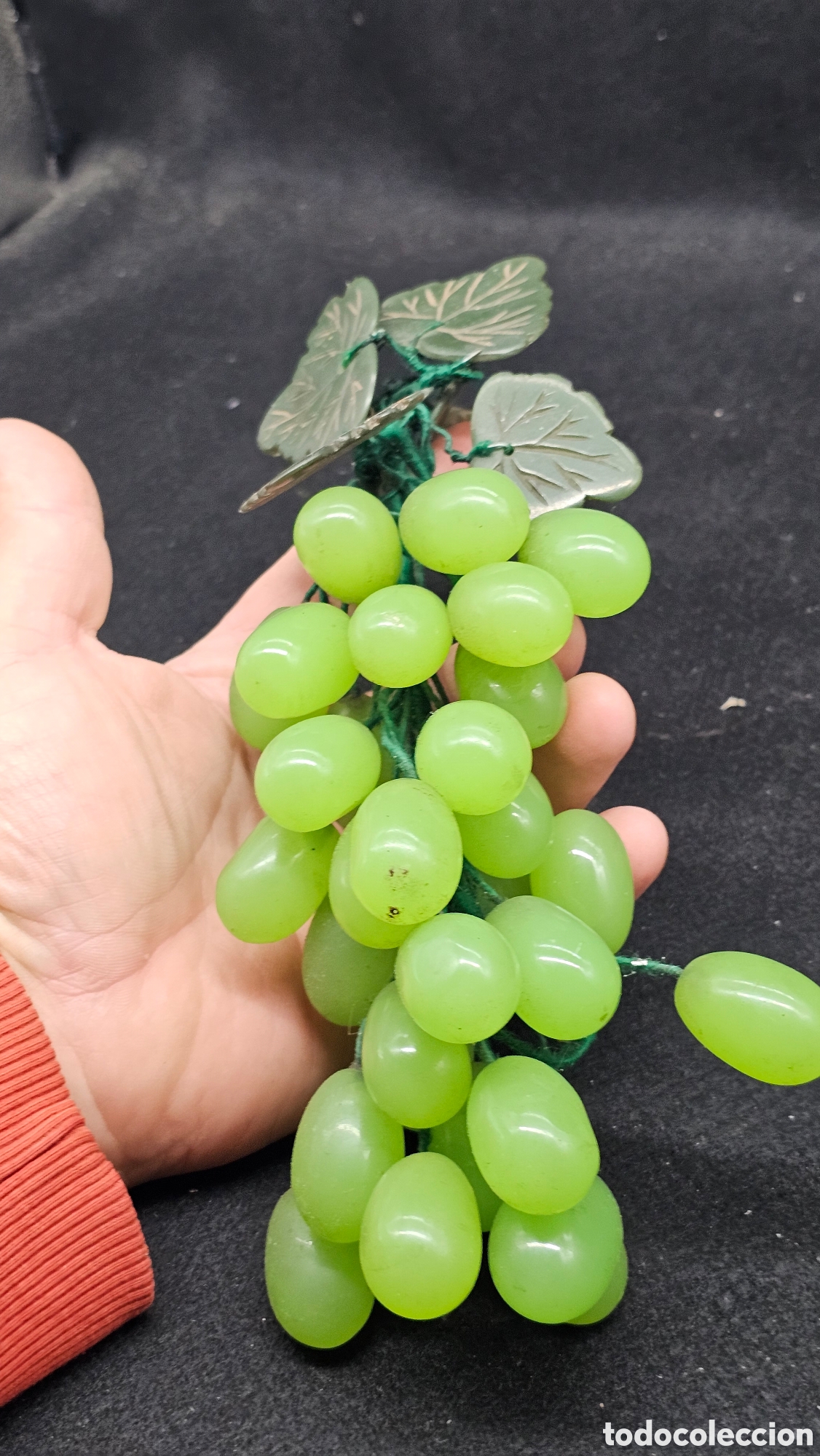 Antig&uuml;edades: Racimo de uvas decorativo - Foto 7