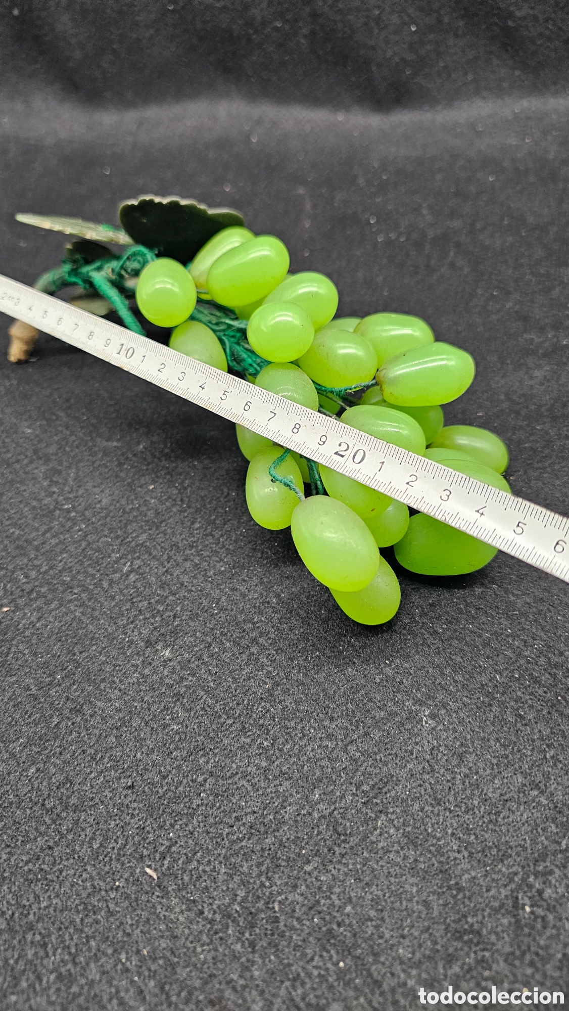 Antig&uuml;edades: Racimo de uvas decorativo - Foto 8