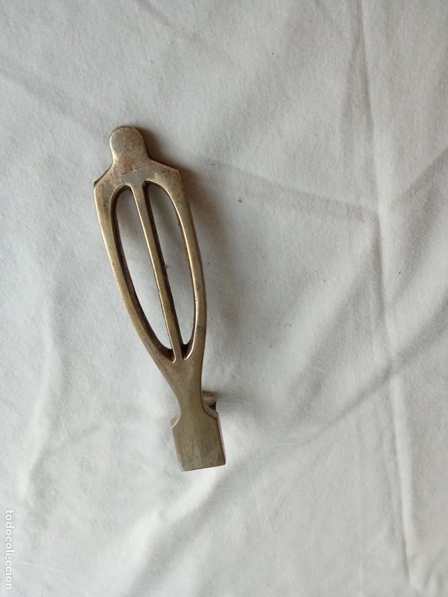 Antig&uuml;edades: Llamador modernista bronce 1900/1920 LL-2. Caja Llamadores