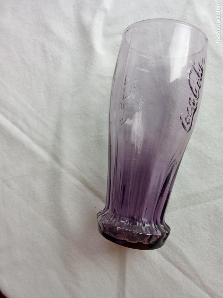 Antig&uuml;edades: Vaso coca cola. Vitrina 13 - Foto 6