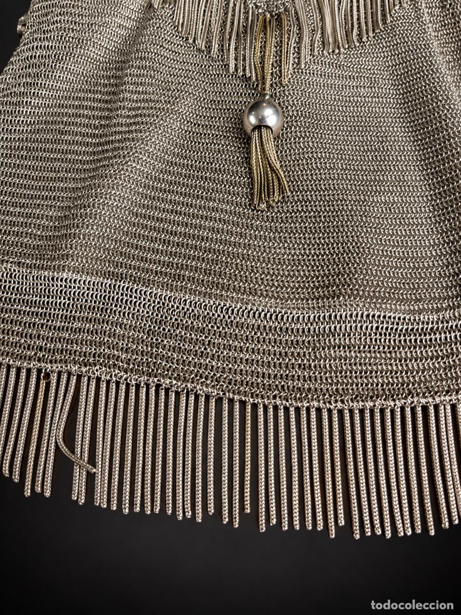 Antig&uuml;edades: Bolso de plata Art D&eacute;co - Foto 5