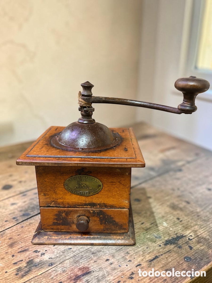 Antig&uuml;edades: Antiguo molinillo de caf&eacute; Peugeot Freres