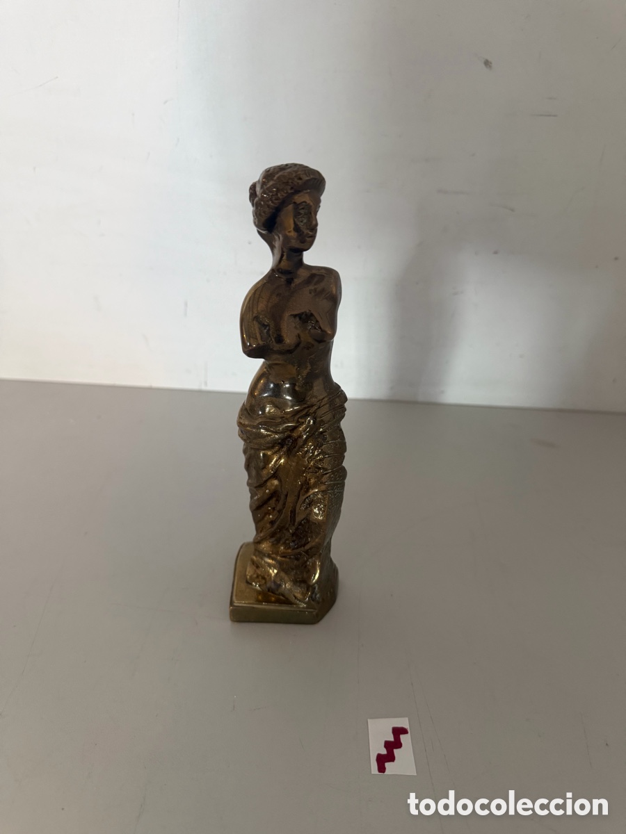 Antig&uuml;edades: Figura de bronce maciza - Foto 2