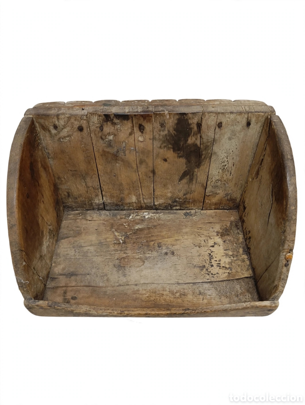 Antig&uuml;edades: Tabla de lavar antigua de madera - Foto 3