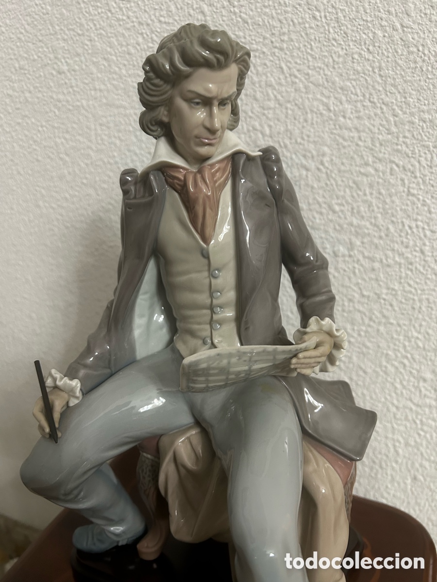 Antig&uuml;edades: Lladr&oacute; &ldquo;Beethoven&rdquo; - Serie limitada - Foto 6
