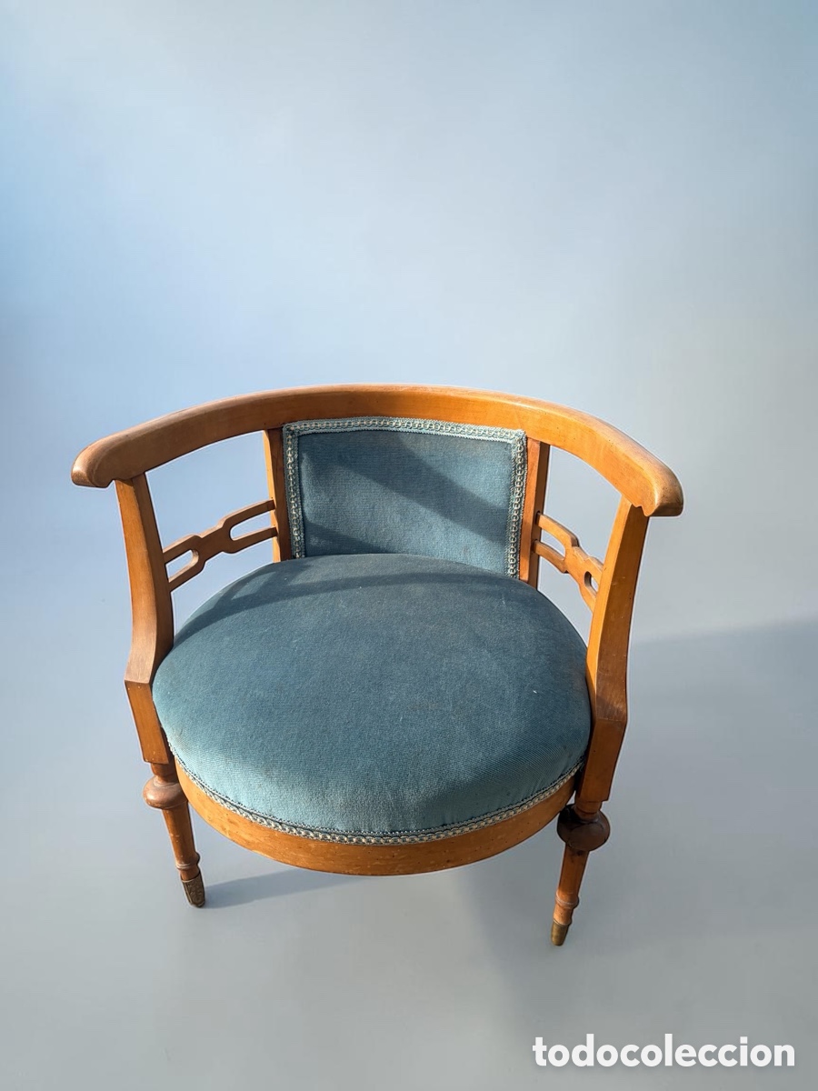 Antig&uuml;edades: Antigua butaca estilo Biedermeier
