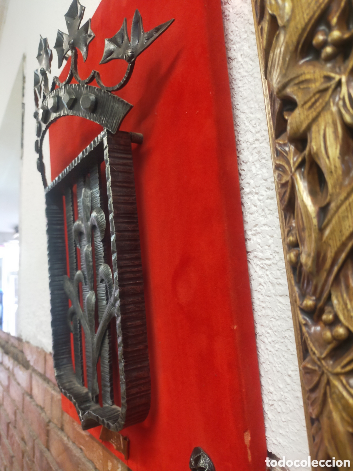 Antig&uuml;edades: Escudo Lleida , plca decorativa - Foto 4
