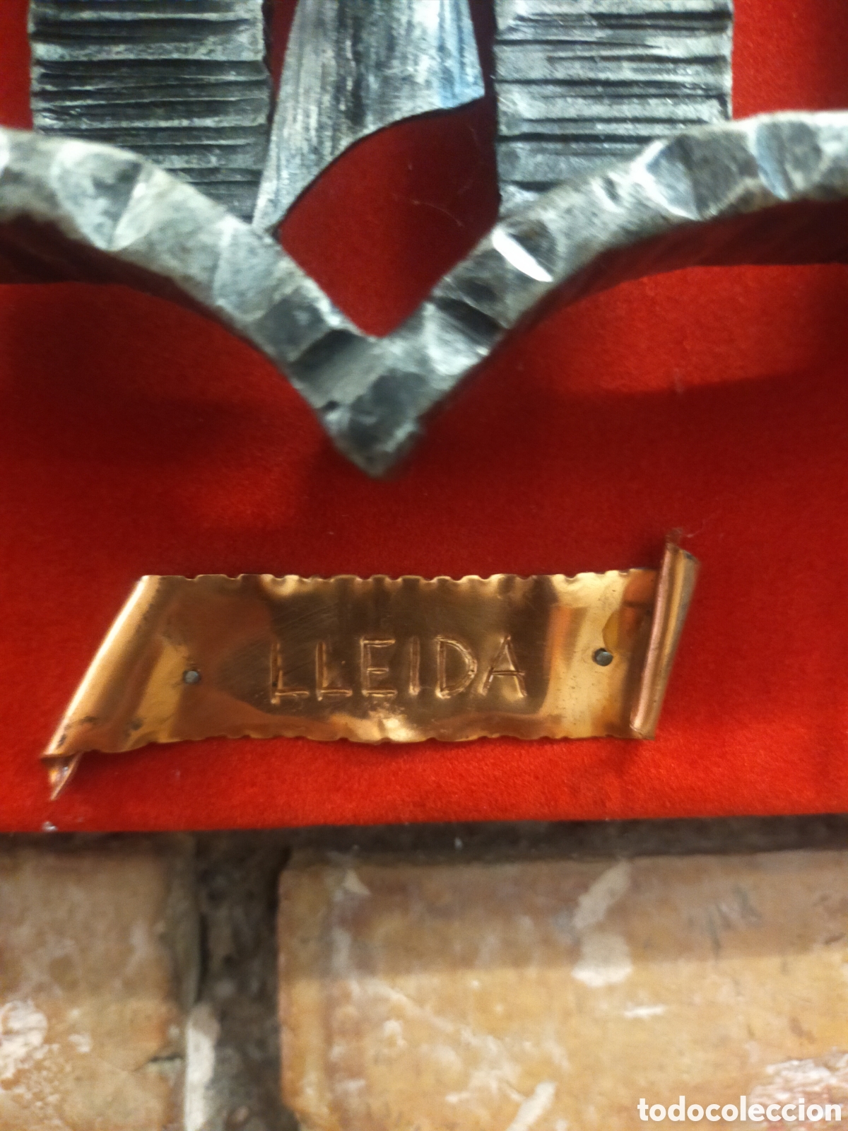 Antig&uuml;edades: Escudo Lleida , plca decorativa - Foto 5