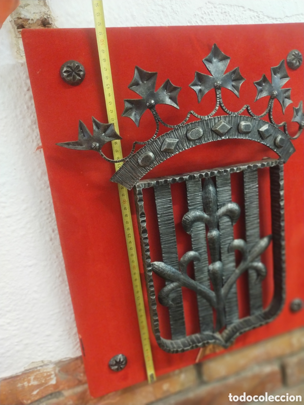 Antig&uuml;edades: Escudo Lleida , plca decorativa - Foto 8