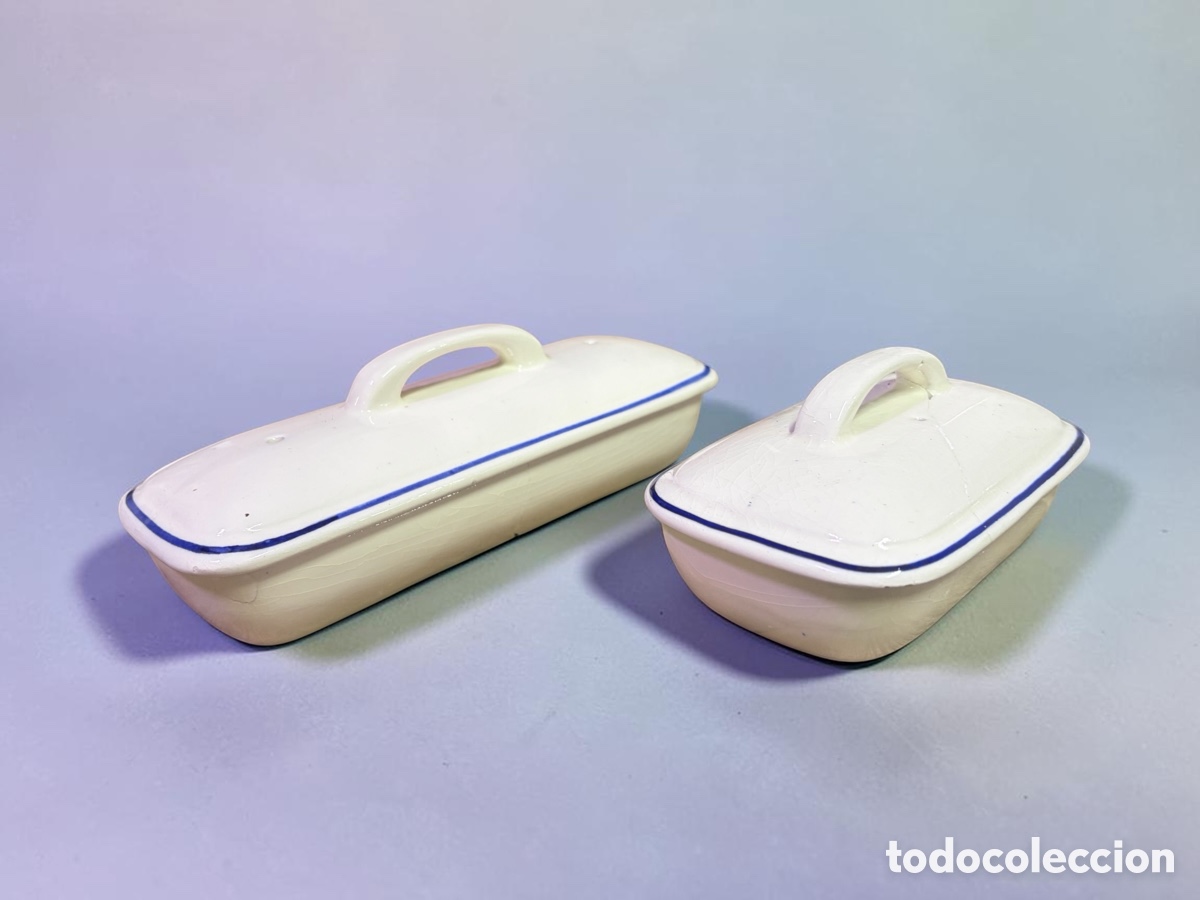 Antig&uuml;edades: Antiguo juego de tocador de porcelana