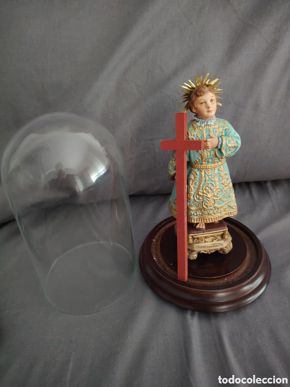 Antig&uuml;edades: NI&Ntilde;O DEL REMEDIO DE OLOT - Foto 2