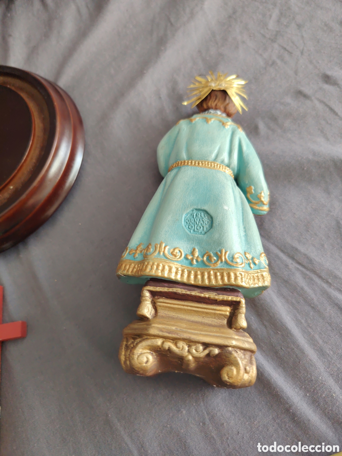 Antig&uuml;edades: NI&Ntilde;O DEL REMEDIO DE OLOT - Foto 4