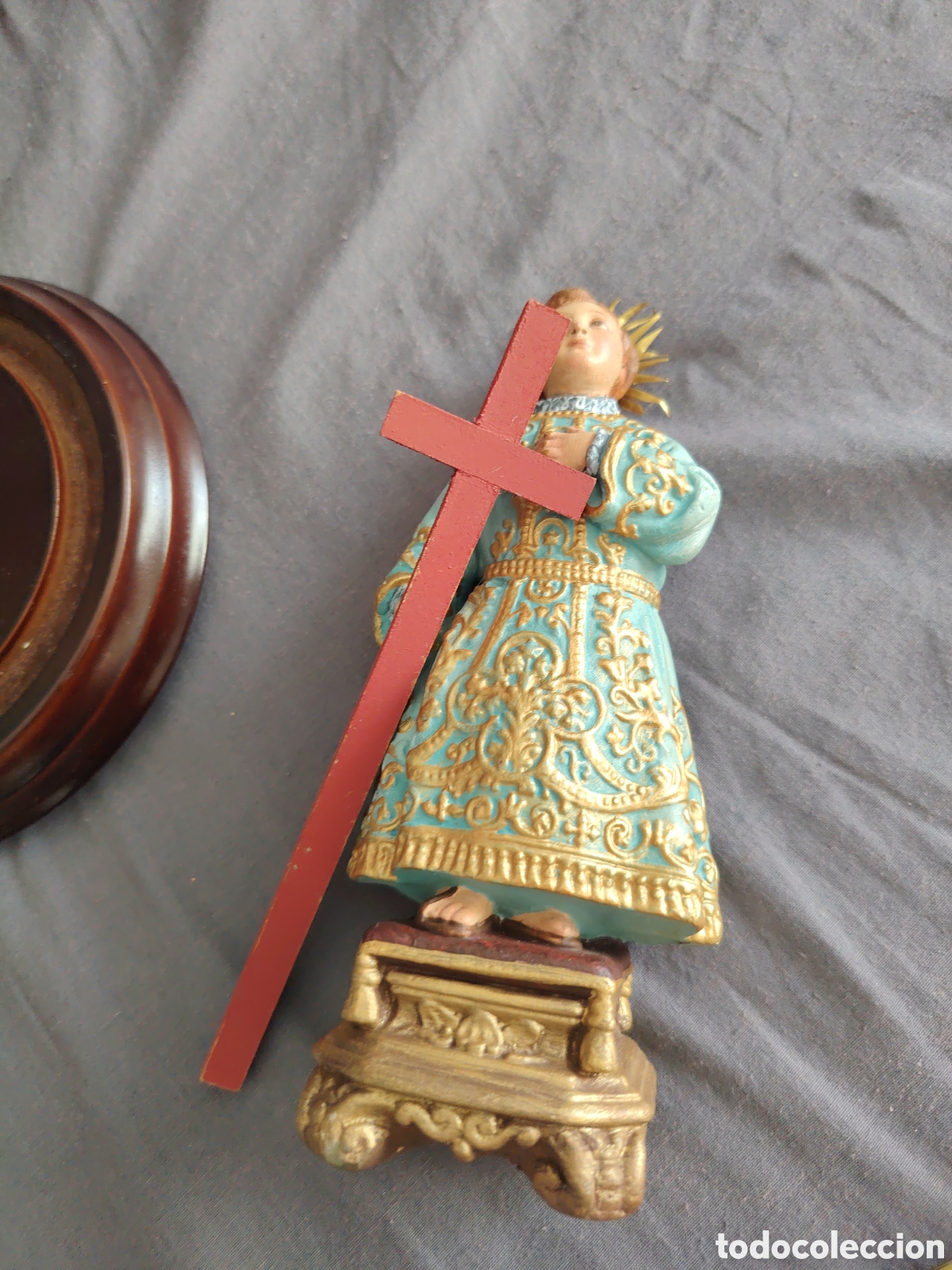 Antig&uuml;edades: NI&Ntilde;O DEL REMEDIO DE OLOT - Foto 6
