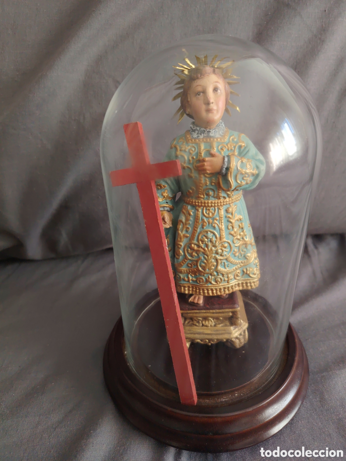 Antig&uuml;edades: NI&Ntilde;O DEL REMEDIO DE OLOT - Foto 7