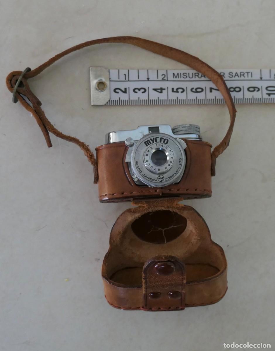 Antig&uuml;edades: C&Aacute;MARA SUBMINIATURA MYCRO IIIA &ndash; MYCRO CAMERA CO. &ndash; JAP&Oacute;N A&Ntilde;OS 50 &ndash; LENTE UNA 20 MM F4.5