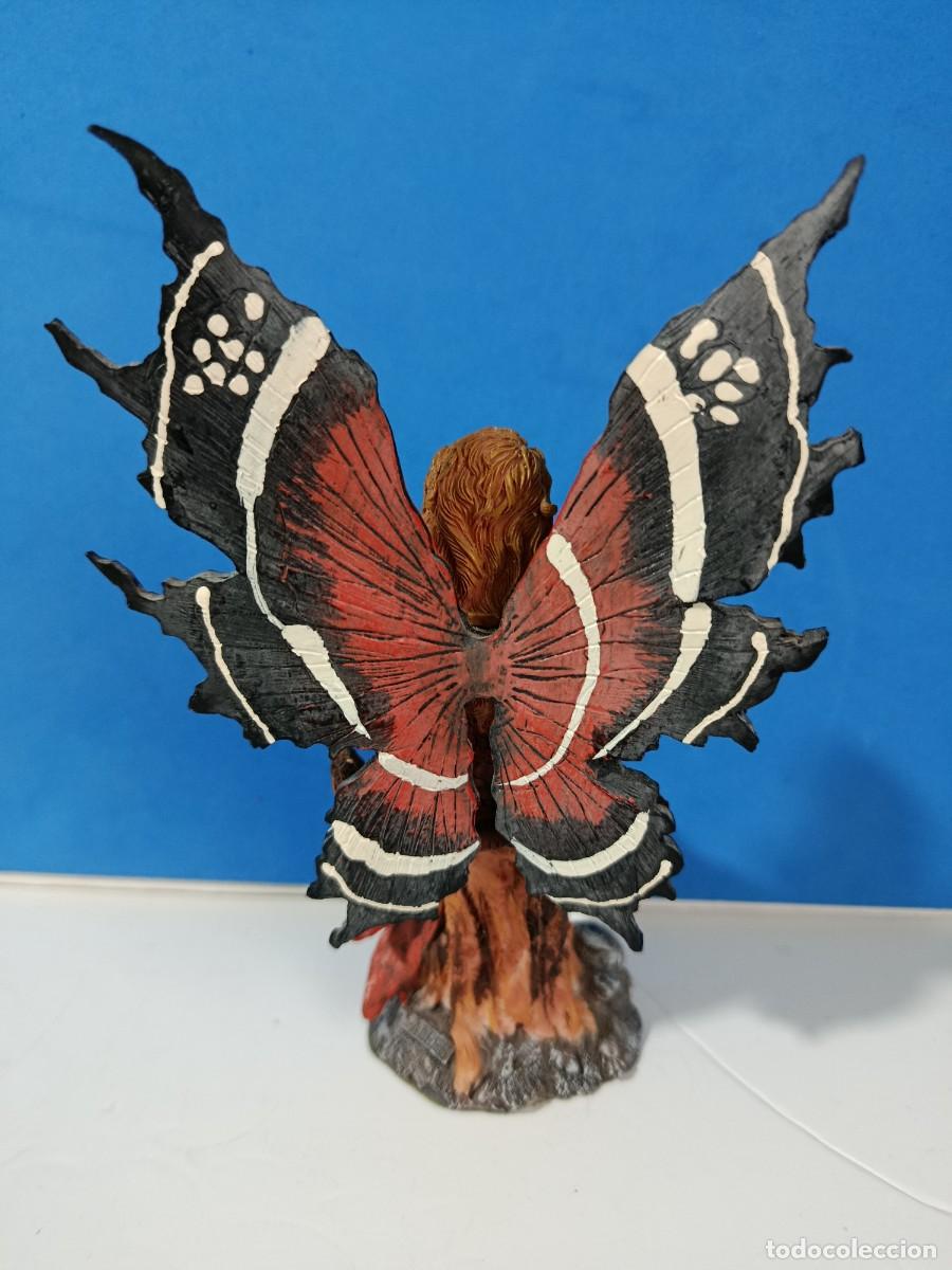 Antig&uuml;edades: FIGURA DE HADA CON ALAS DE MARIPOSA - Foto 2