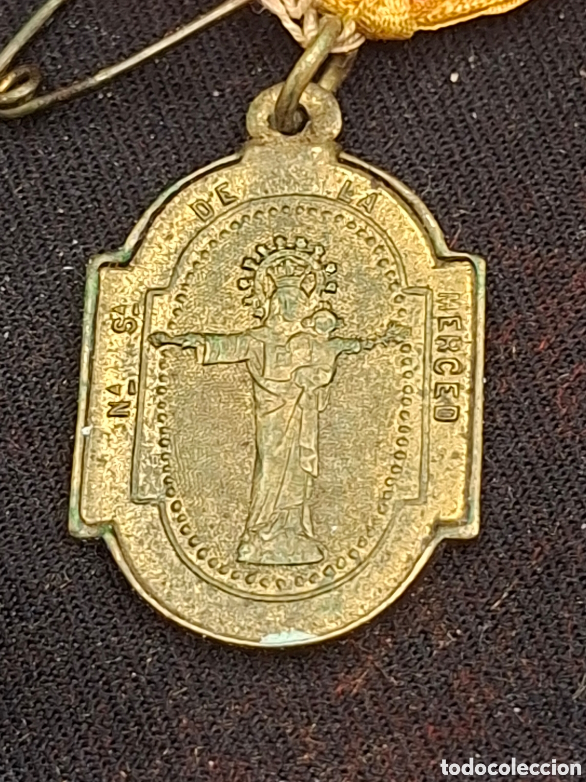Antig&uuml;edades: Medalla Orden de la Merced y a la redenci&oacute;n de cautivos. MRTC1