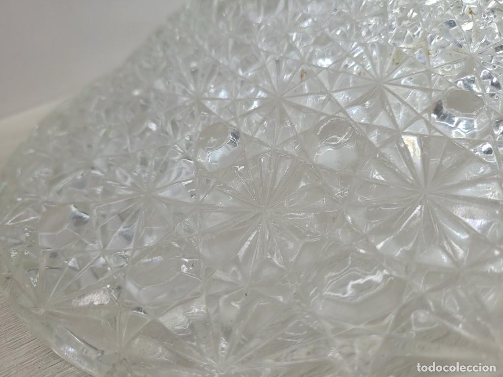 Antig&uuml;edades: CENTRO DE MESA DE CRISTAL TALLADO - Foto 6