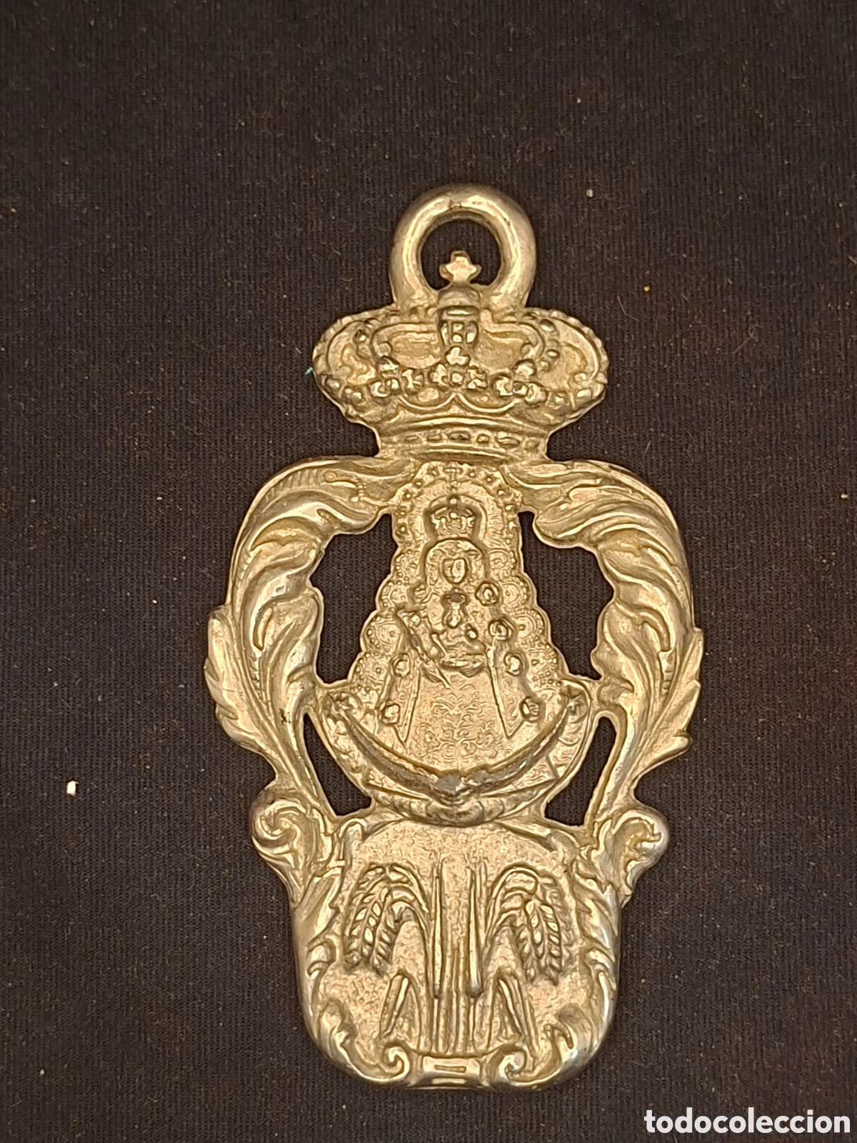 Antig&uuml;edades: MEDALLA DE LA HDAD. DEL ROC&Iacute;O VILLAFRANCO DEL GUADALQUIVIR. SEVILLA 1977. MRTC1