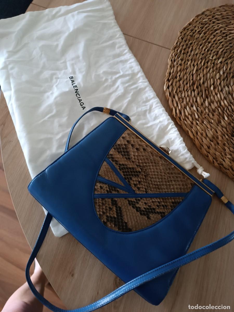 Antig&uuml;edades: Bolso Balenciaga de piel