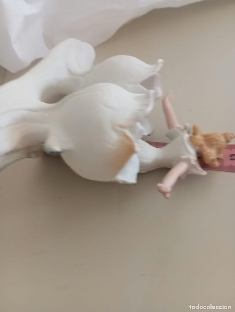 Antig&uuml;edades: Figura porcelana biscuit - Foto 4
