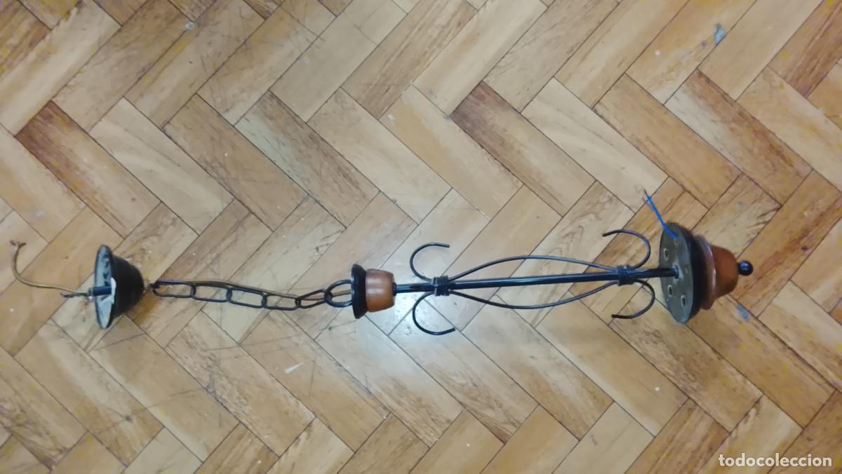 Antig&uuml;edades: DESPIECE LAMPARAS, CUERPO PARA BRAZOS , TAL CUAL LA FOTO