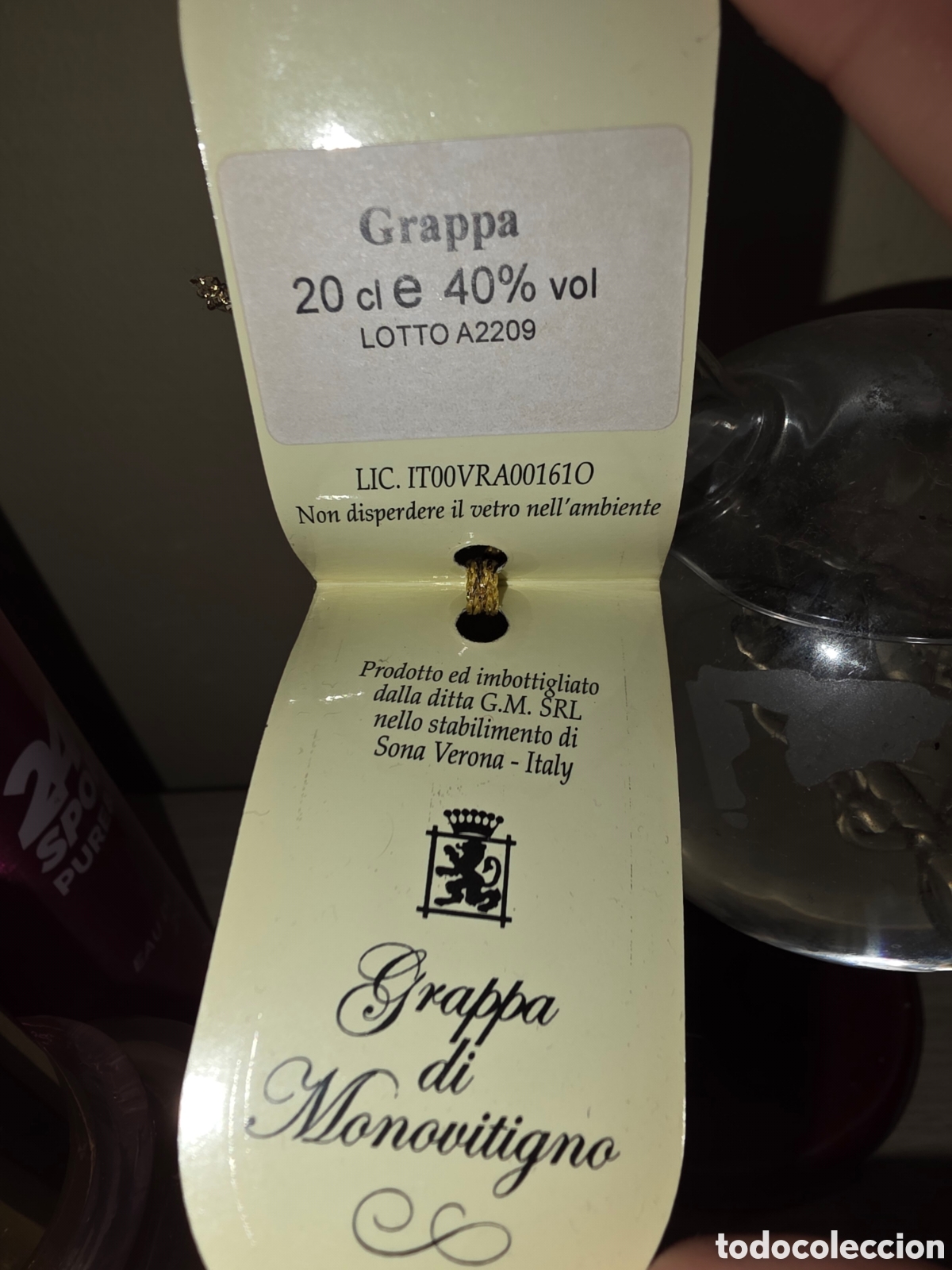 Antig&uuml;edades: Decantador globe whisky - Foto 2