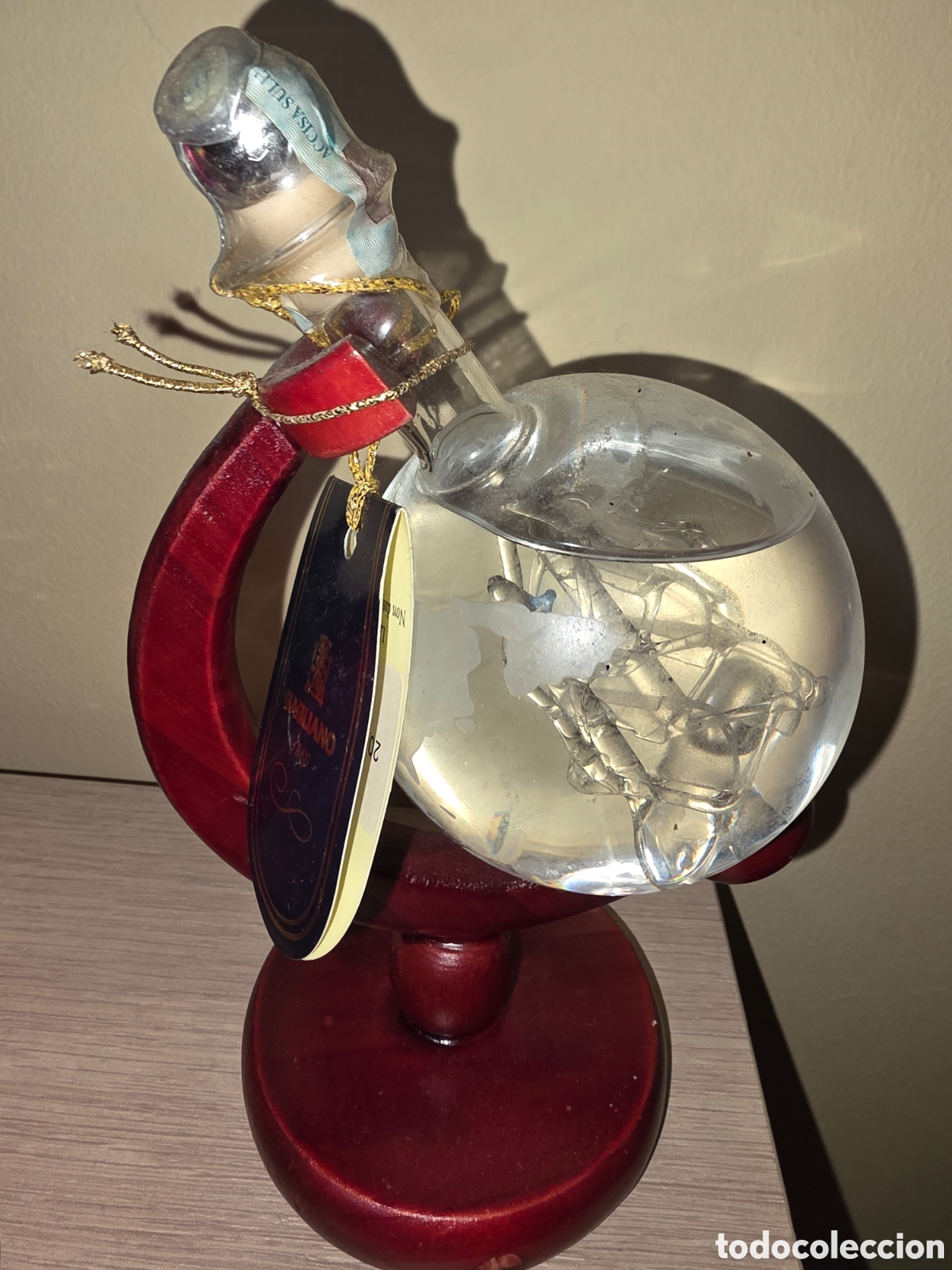 Antig&uuml;edades: Decantador globe whisky