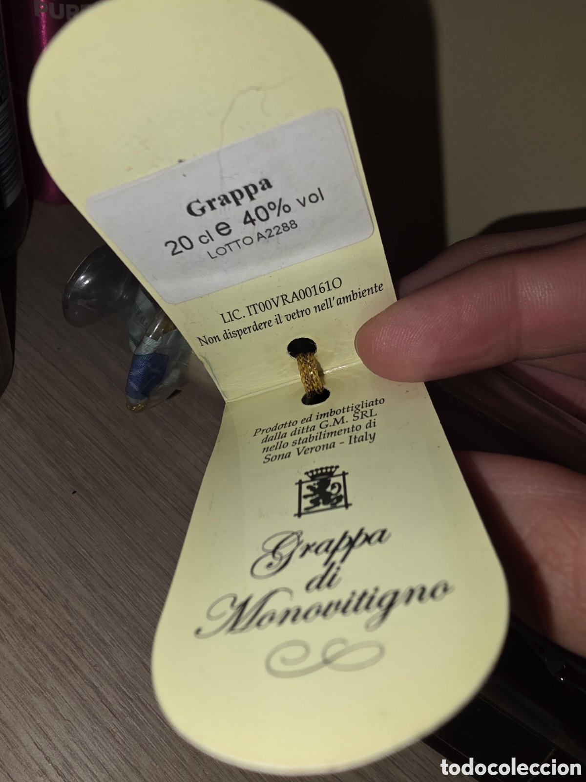 Antig&uuml;edades: Barco de cristal dentro de una botella - Foto 2