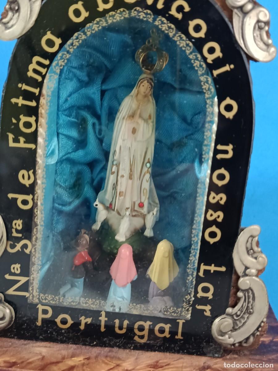 Antig&uuml;edades: CAPILLA, ORATORIO, VITRINA ANTIGUA MUSICAL DE LA VIRGEN DE FATIMA