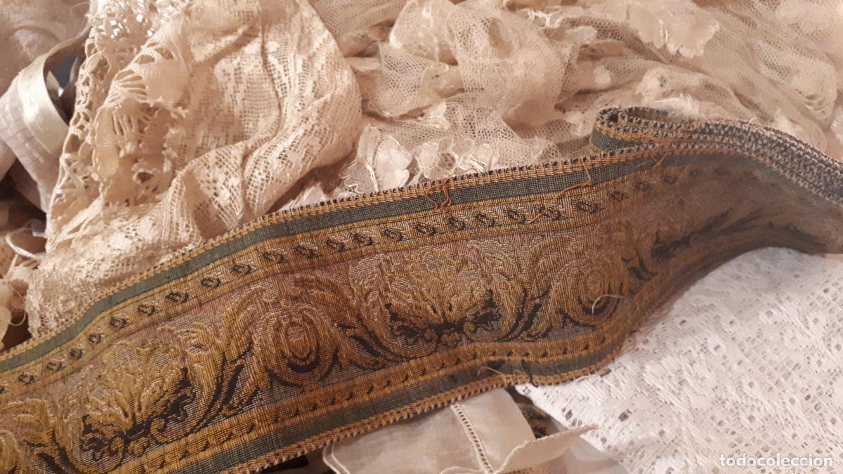 Antig&uuml;edades: TEXTILES. SIGLO XIX-XX - Foto 2