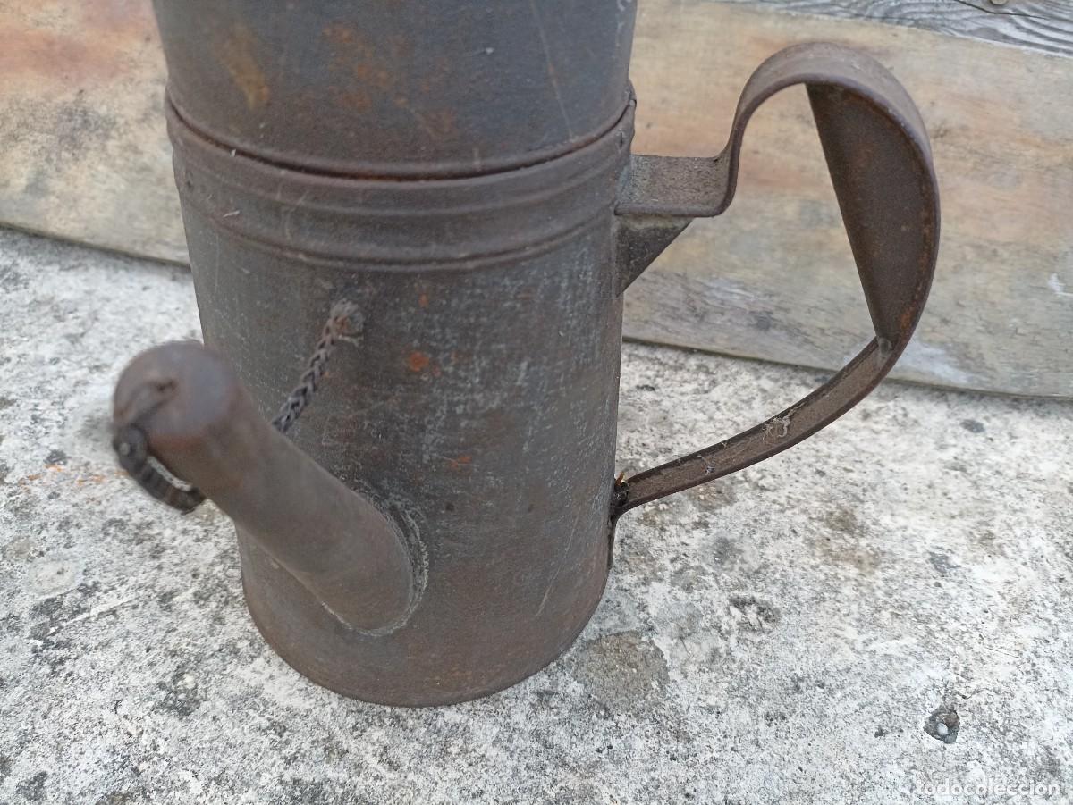 Antig&uuml;edades: Cafetera muy antigua - Foto 2