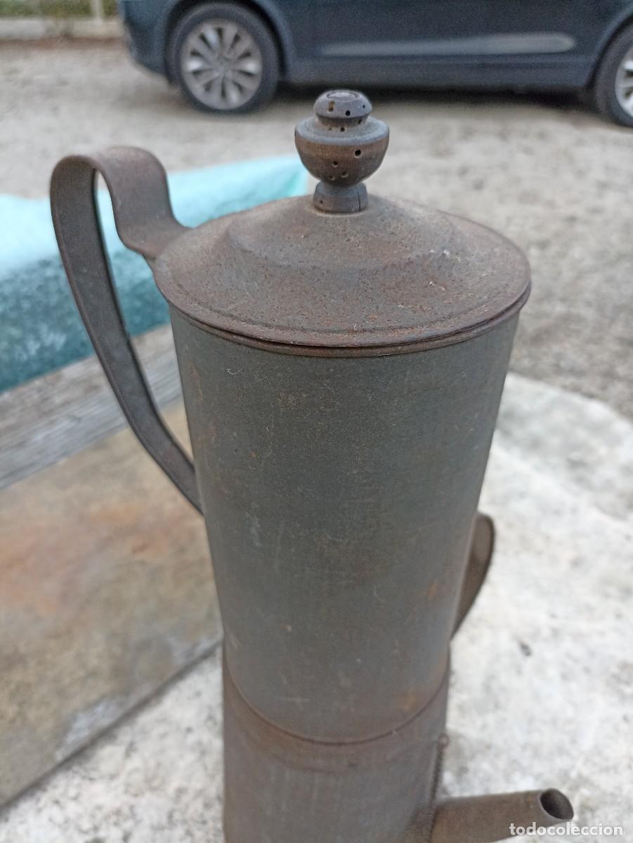 Antig&uuml;edades: Cafetera muy antigua - Foto 4