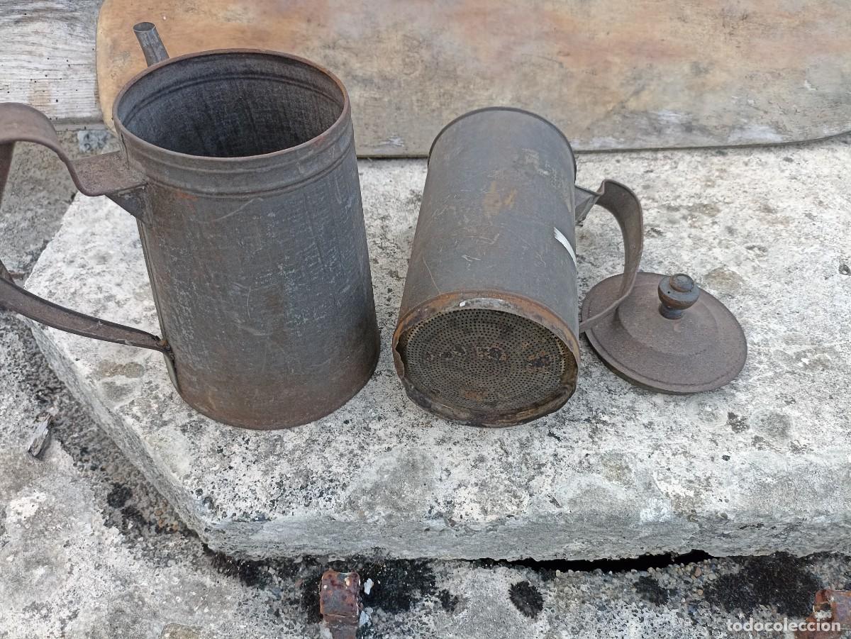 Antig&uuml;edades: Cafetera muy antigua - Foto 8